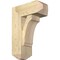Ekena Millwork Imperial Craftsman Rough Sawn Bracket w/ Offset Brace, Douglas Fir, 8"W x 18"D x 26"H BKT0806X18X26IMP04RDF - alternate 1